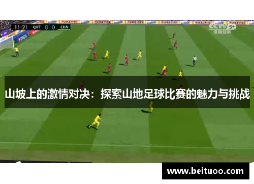 山坡上的激情对决：探索山地足球比赛的魅力与挑战