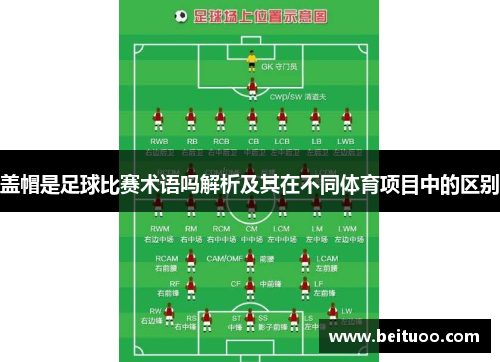 盖帽是足球比赛术语吗解析及其在不同体育项目中的区别